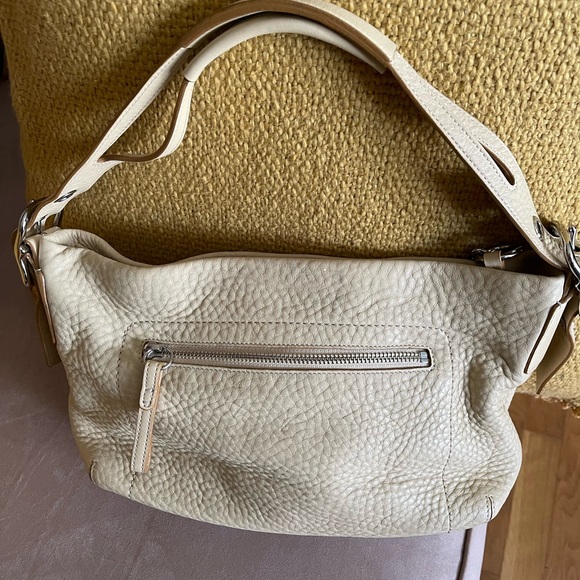 Authentic Coach leather shoulder bag - Picture 2 of 5